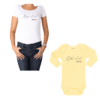 Conjunto Mamá Cool Bebé Cool Nombres Personalizados