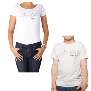 Conjunto Mamá Cool Niño Cool Nombres Personalizados