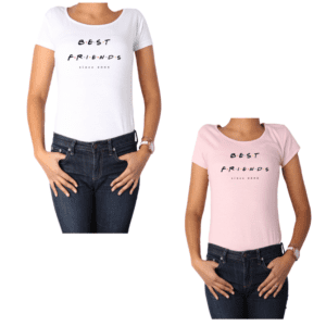 Conjunto Mujer Best Friends Since
