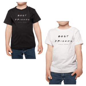 Conjunto Niños Best Friends Since