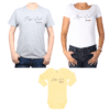 Conjunto Papá Cool Mamá Cool Bebé Cool Personalizado