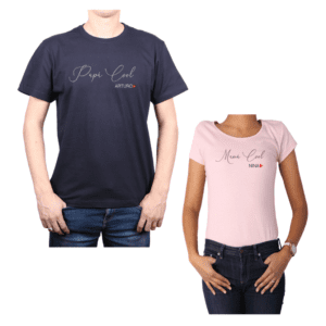 conjunto papá mamá cool nombres personalizados Calambur