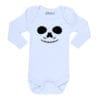 Body Halloween Niño Calambur blanco