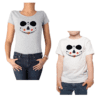 Conjunto Mamá Niña Calavera Halloween Calambur