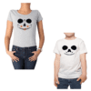 Conjunto Mamá Niño Calavera Halloween Calambur