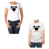 Conjunto Mamá Niño Minnie Mickey Navidad Calambur