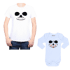 Conjunto Papá Hija Calavera Halloween Calambur