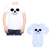 Conjunto Papá Hijo Calavera Halloween Calambur
