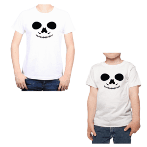 Conjunto Papá Niño Calavera Halloween Calambur