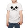 Polera Halloween Niño Calambur blanco