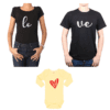 conjunto love papá mamá bebé Calambur
