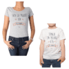 conjunto mujer niños mejor tía poleras Calambur 100% algodón