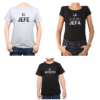 conjunto papa mamá niño jefe jefa jefecito poleras Calambur