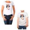 conjunto mamá niños Frida Kahlo día de la madre poleras Calambur