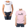 conjunto reina princesa poleras Calambur