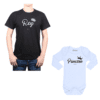 conjunto rey princesa polera y body Calambur