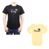conjunto rey principe polera y body Calambur