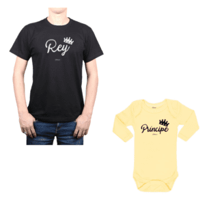 conjunto rey principe polera y body Calambur