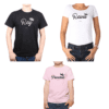 conjunto rey reina princesa poleras Calambur