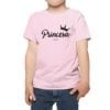 polera nino calambur princesa color rosado