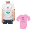 conjunto prima mayor prima menor polera y body Calambur