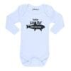 Body Baby Shark Calambur Blanco