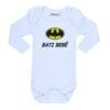 Bati Bebé Body Bebé Batman 100% algodón Calambur