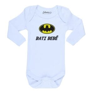 Bati Bebé Body Bebé Batman 100% algodón Calambur