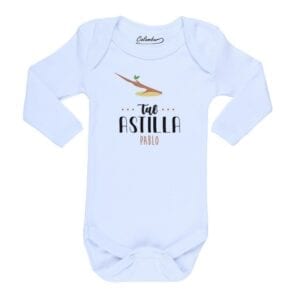 Body Tal Astilla Nombre Personalizado Calambur