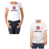 Conjunto Mamá Hija Captain America Poleras 100% algodón Calambur