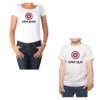 Conjunto Mamá Hijo Captain America Poleras 100% algodón Calambur