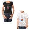 Conjunto Superman Mamá Hijo Poleras 100% algodón Calambur