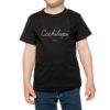 Polera niño Calambur 100% algodón Cachilupi negro