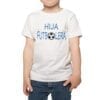 Hija Futbolera Polera Niños 100% algodón Calambur