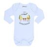 Body Bebé Familia Palta Amor se multiplica Nombres Personalizados 100% algodón Calambur