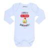 Body Bebé Sorpresa Esta Navidad Palta blanco Calambur