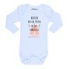 Body Bebé Nuevo en la tribu Personalizado blanco Calambur