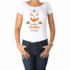 Polera Mujer Mamá Calabaza Nombre Personalizado Halloween
