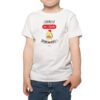 Polera niño manga corta 100% algodón Palta Navidad Anuncio Calambur