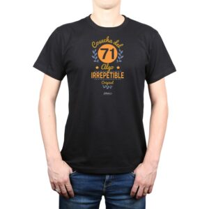Polera hombre Cosecha Año Personalizado Cumpleaños 100% algodón negro