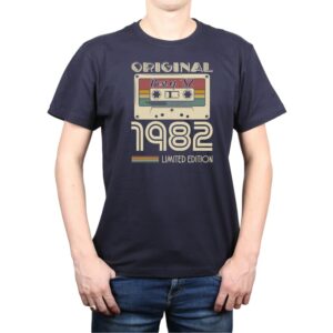 Polera hombre Original K7 Limited Edition Calambur azul marino