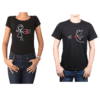 conjunto imanes san valentín parejas poleras hombre y mujer Calambur
