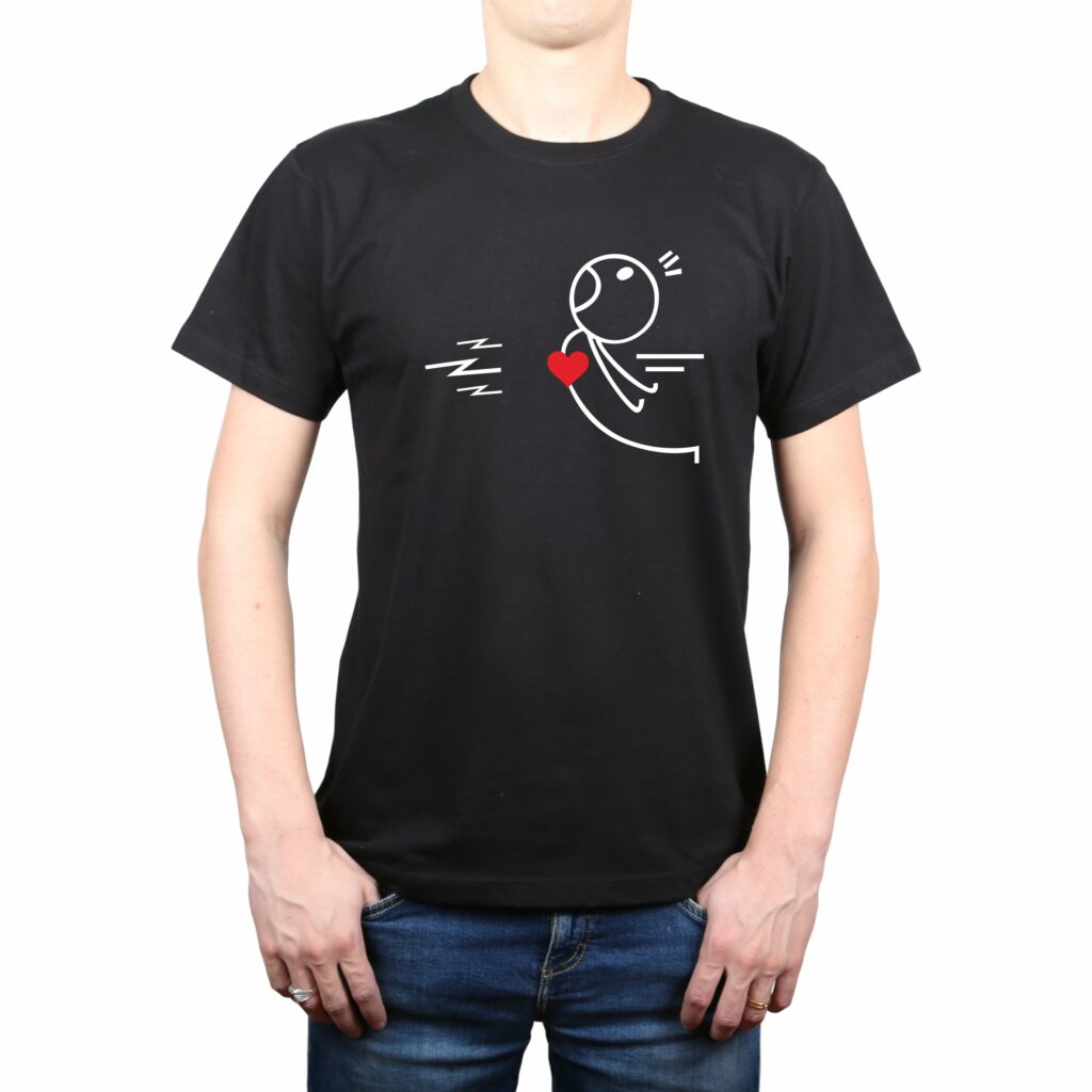 Imán San Valentín Polera Hombre