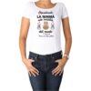 polera mujer mamá más increíble del mundo buhos Calambur blanco