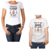 Conjunto Mamá Niños Mamá más increíble Buhos Calambur