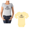 conjunto mamá bebé polera y body mamá piscolera bebé piscolechero Calambur