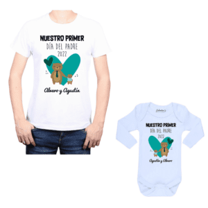 Conjunto Oso Polera Body Día del Padre Calambur