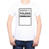 polera hombre personalizada elemento texto foto Calambur