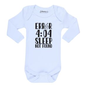 Body Error 404 Sleep Calambur blanco