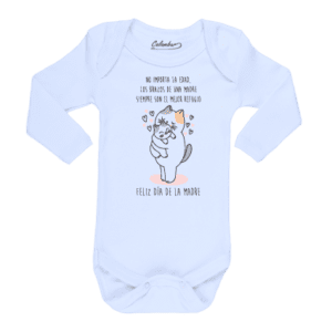 Body bebé Brazos de una mamá Día de la Madre Calambur